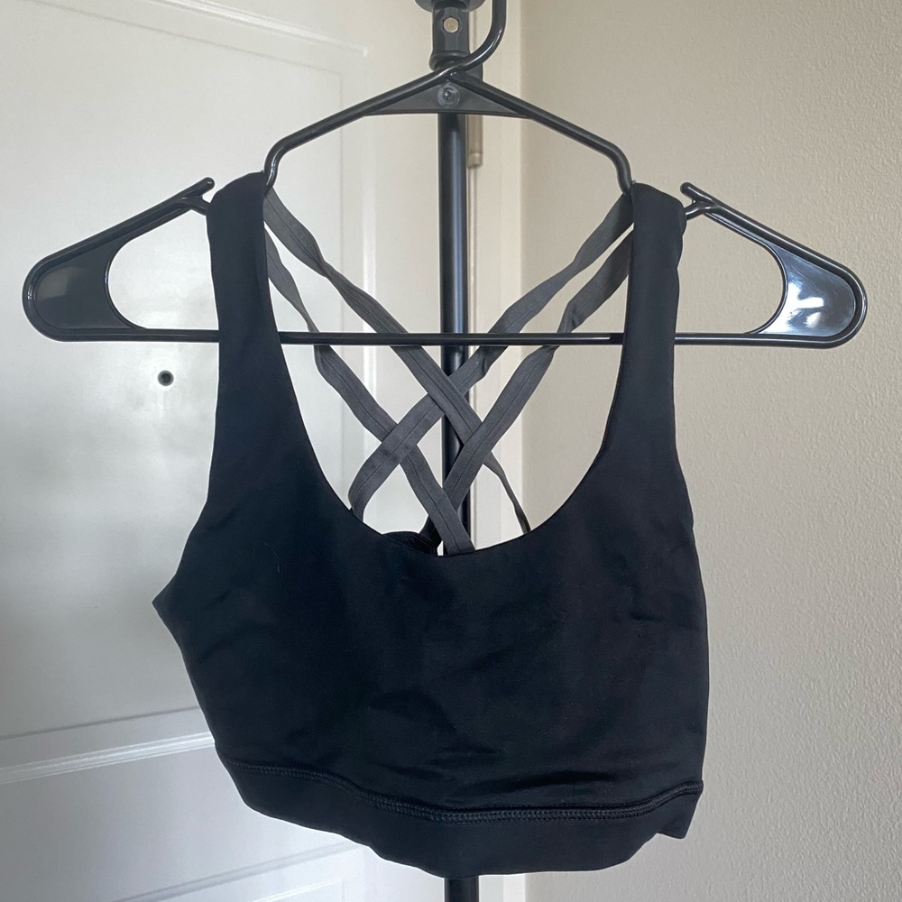 FOREVER21 Sports bra black